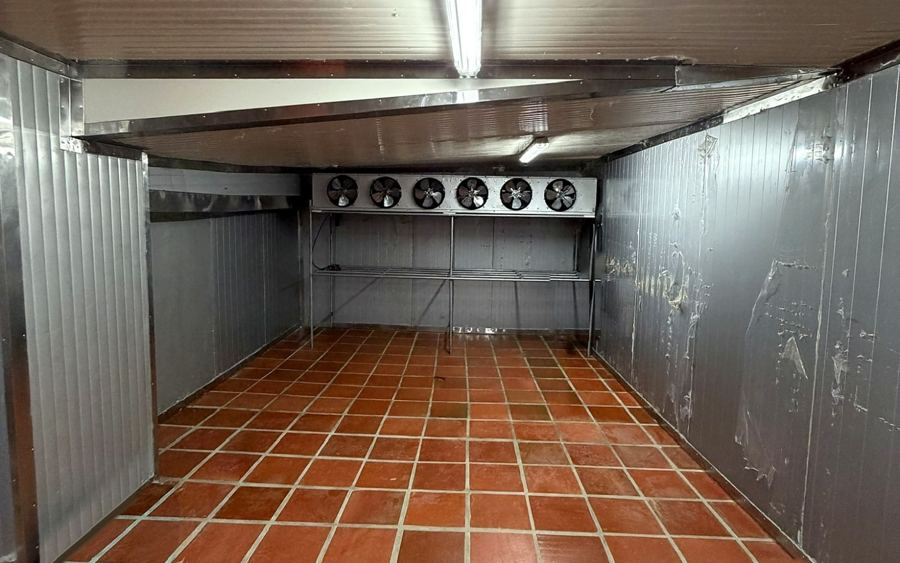 Cuarto frío de Decorflores