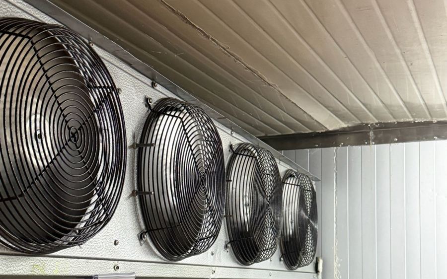 Equipos de refrigeración del cuarto frío